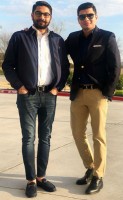 Muniba Mazari's brothers