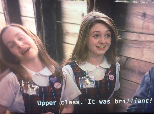 Natalia Dyer from Hannah Montana