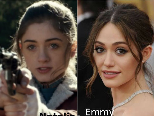Natalia Dyer look alike