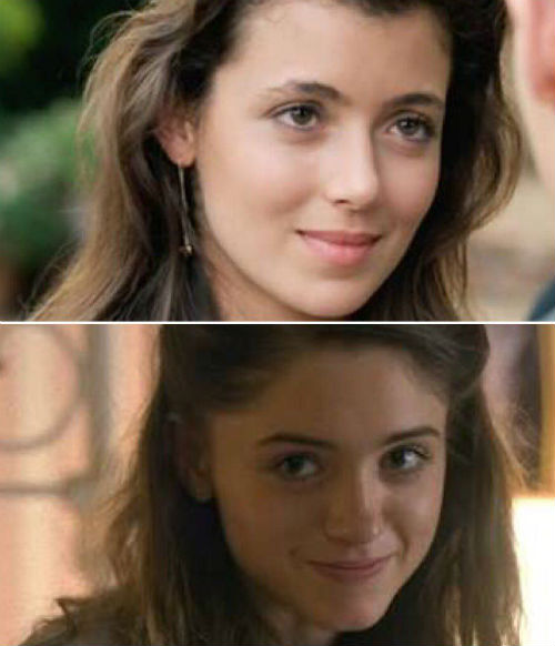 Natalia Dyer- Mia Sara