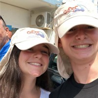 Noah Schnapp with sister Chloe Schnapp
