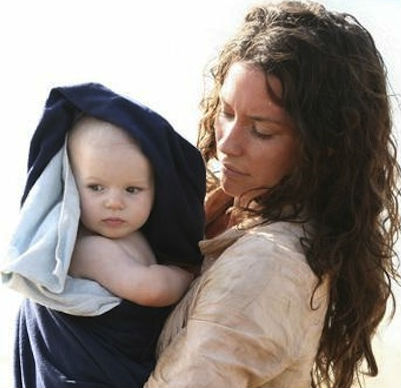 Norman Kali's girlfriend and daughter