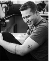 Oliver Stark Tattoo