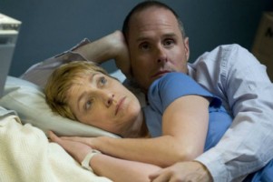 Paul Schulze in Nurse Jackie with Edie Falco