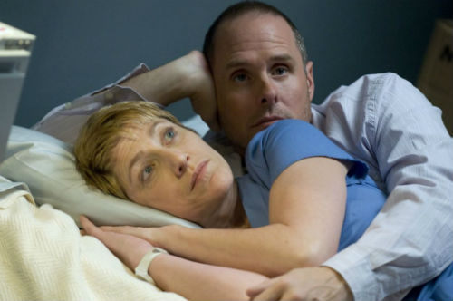 Paul Schulze in Nurse Jackie with Edie Falco