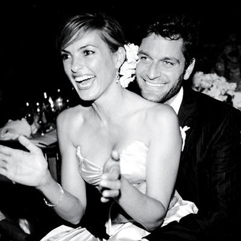 Peter Hermann wedding