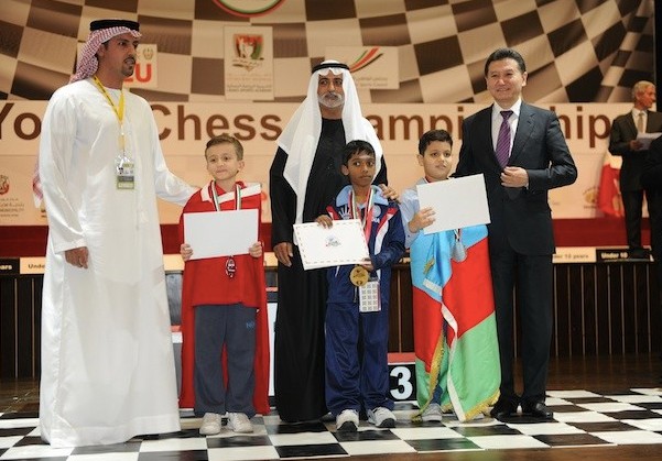 Praggnanandhaa, winner of the Under-8 category World Youth Chess Championship