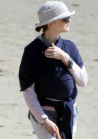 Pregnant Anne Stringfield