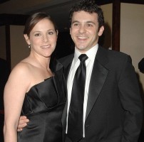 Pregnant Jennifer Lynn Stone & Fred Savage