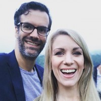 Rachel Parris and Marcus Brigstocke
