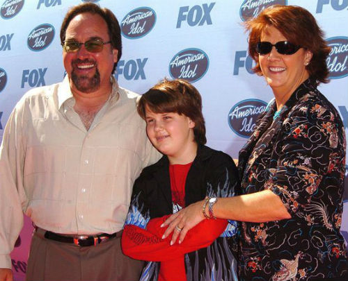 Richard Karn Family: Tudi Roche(wife), Cooper(Son)