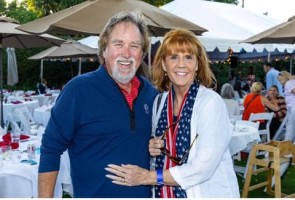 Richard Karn with wife Tudi