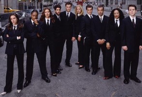 Rick Hoffman and The Street cast