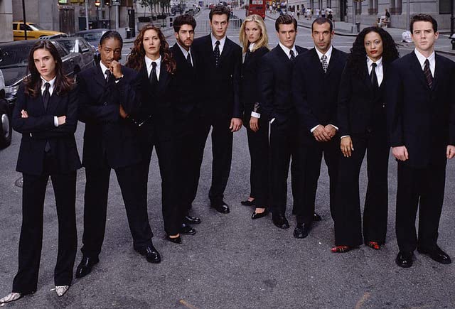 Rick Hoffman and The Street cast