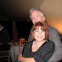 Rima Horton with Alan