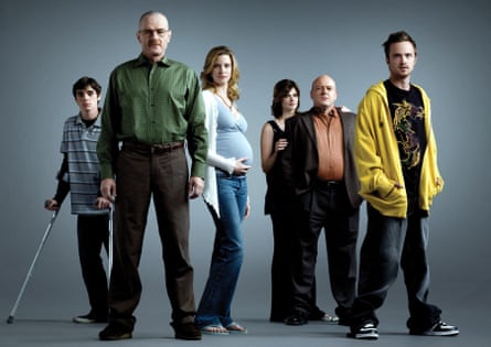 RJ Mitte in Breaking Bad