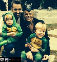 Rob McElhenney family: Wife Kaitlin and Sons