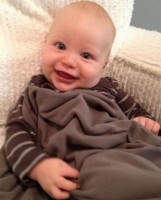Rob McElhenney & Kaitlin Olson's Son Leo McElhenney