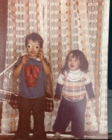 Rob McElhenney with sister Katie McElhenney