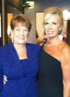 Tracey Wahlberg and Alma Wahlberg