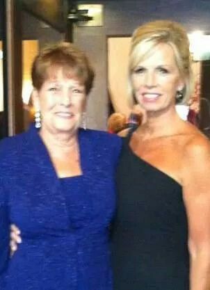 Tracey Wahlberg and Alma Wahlberg