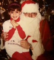 Rosa salazar childhood