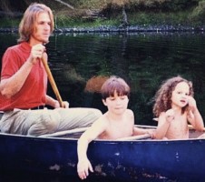 Ruby Modine childhood: Dad and brother