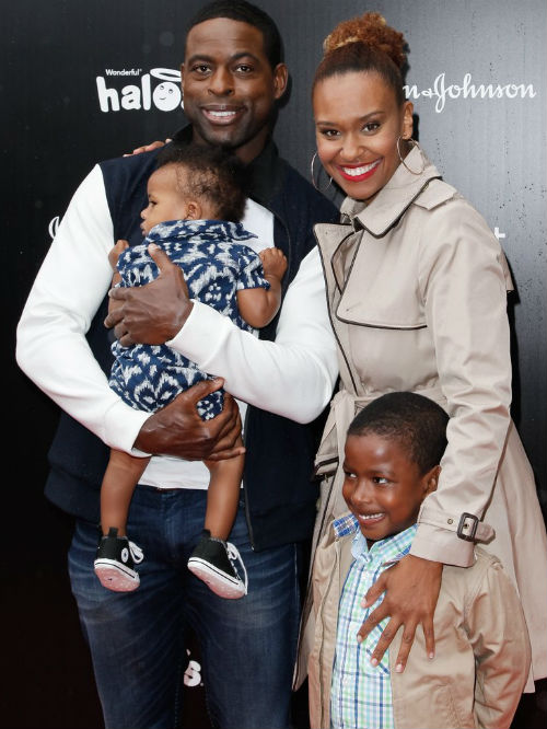 Ryan Michelle Bathe Family: Sterling Kelby Brown(husband), Andrew Brown(Elder Son), Amare Brown(Younger Son)