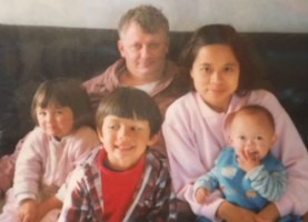 Sam Humphrey Family: Brother Josiah, sister Esther, Father David, Mother Sally