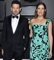 Sarah Sutherland's half-sister Michelle Kath and husband Adam Sinclair