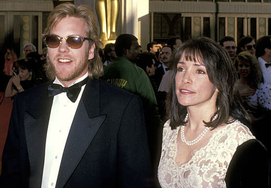 Sarah Sutherland's parents- Kiefer Sutherland(Father) & Camelia Kath(Mother)
