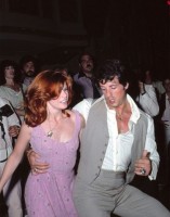 Sasha Czack & Sylvester Stallone