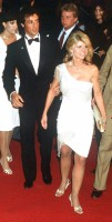 Sasha Czack with Sylvester Stallone