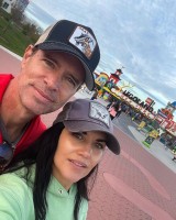 Scott Foley with wife Marika Dominczyk