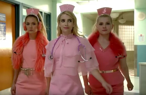 Scream Queens poster