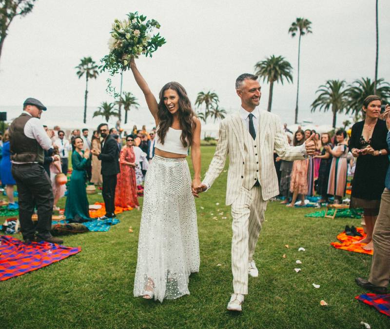 Sean Gunn and wife Natasha Halevi