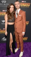 Sean Gunn and wife Natasha Halevi