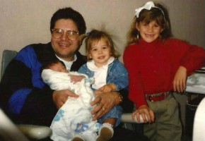 Shantel VanSanten childhood- father & siblings
