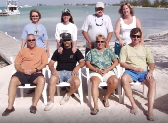 Sharon Mobley Stow family- parents & siblings