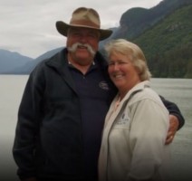 Sharon Mobley Stow's parents- Mother Joy Stow & Dad Kent Stow