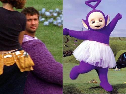 Simon Shelton as Tinky-Winky
