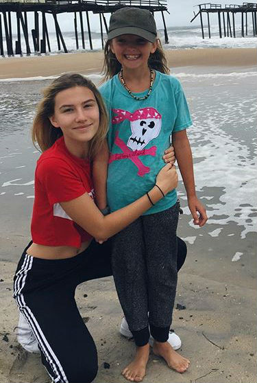 Sofia Hublitz sister