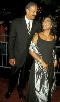 Stedman Graham with Oprah Winfrey