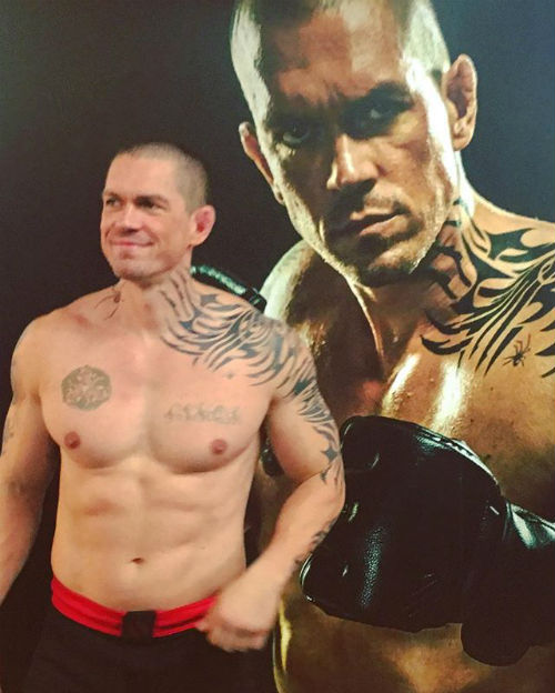 Steve Howey Tattoos