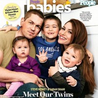 Steve Howey family: Wife Sarah Shahi, Sons and daughter