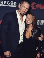 Steve Howey With Wife Sarah Shahi