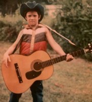 Steve Kazee childhood