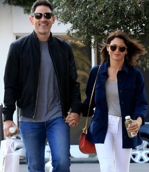 Steve Kazee with Jenna Dewan