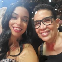 Susan Kelechi Watson's mother