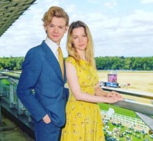 Talulah Riley and Thomas Brodie-Sangster